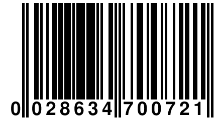 0 028634 700721