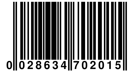 0 028634 702015