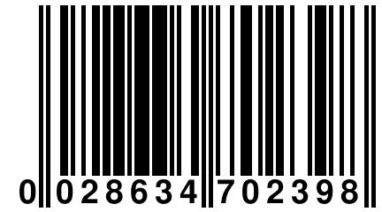 0 028634 702398