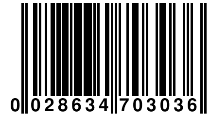 0 028634 703036