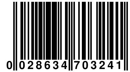 0 028634 703241