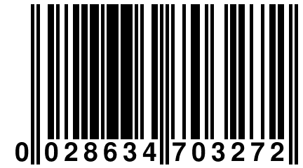 0 028634 703272