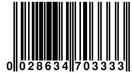 0 028634 703333