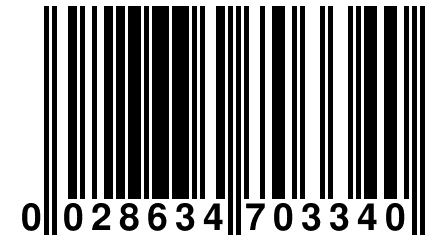 0 028634 703340