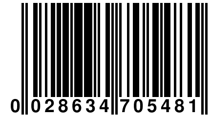 0 028634 705481