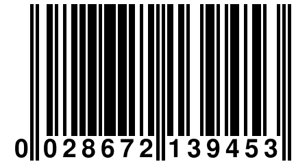 0 028672 139453