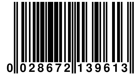 0 028672 139613