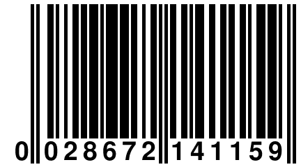 0 028672 141159