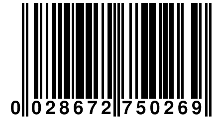 0 028672 750269