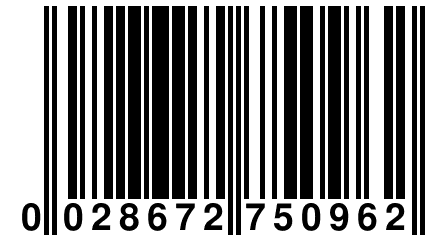 0 028672 750962