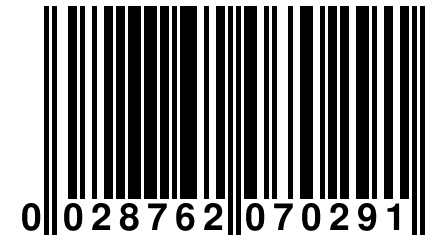 0 028762 070291