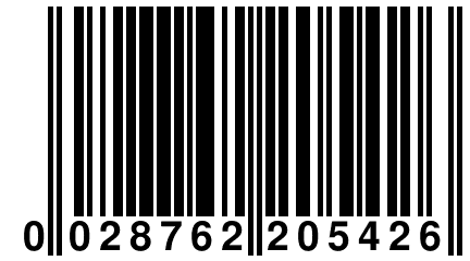 0 028762 205426