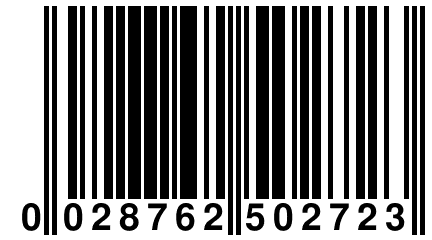 0 028762 502723