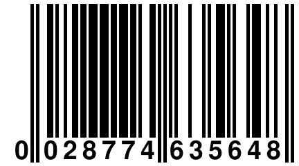 0 028774 635648