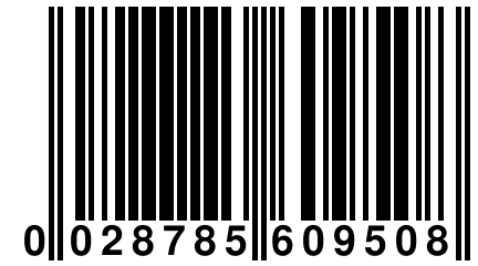 0 028785 609508