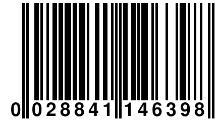 0 028841 146398