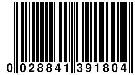 0 028841 391804