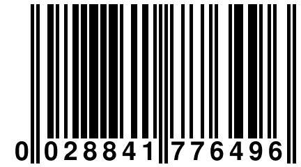 0 028841 776496