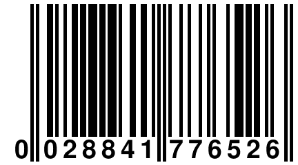 0 028841 776526