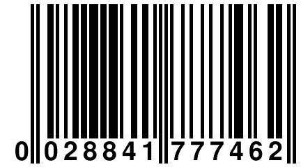 0 028841 777462