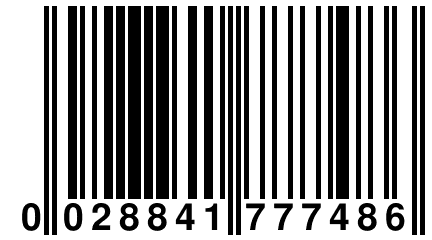 0 028841 777486