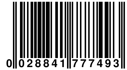 0 028841 777493