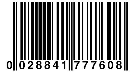 0 028841 777608