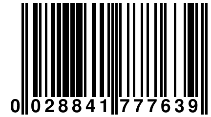 0 028841 777639