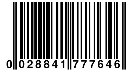 0 028841 777646