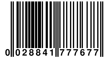 0 028841 777677