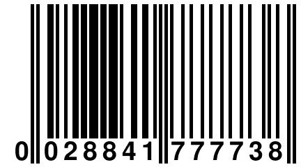 0 028841 777738