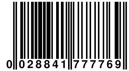 0 028841 777769