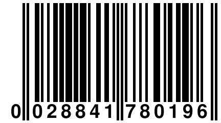 0 028841 780196