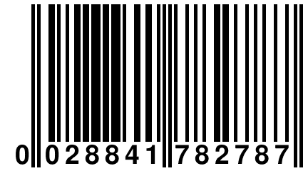 0 028841 782787