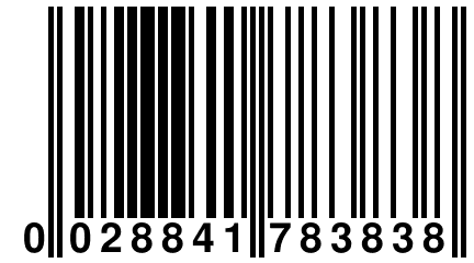 0 028841 783838