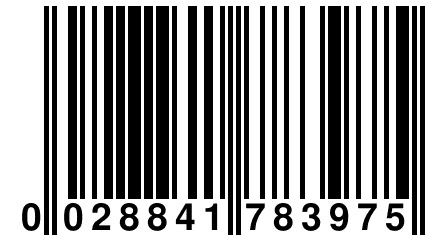 0 028841 783975