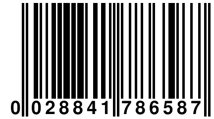 0 028841 786587