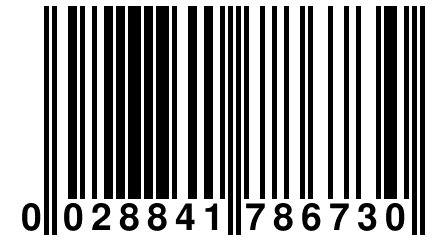 0 028841 786730