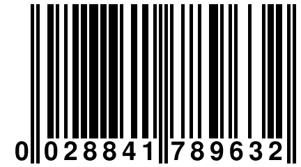 0 028841 789632