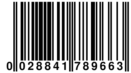 0 028841 789663