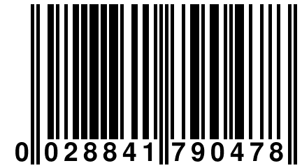 0 028841 790478