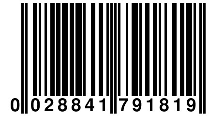 0 028841 791819