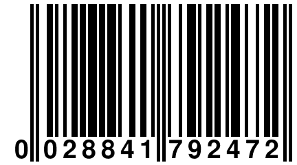 0 028841 792472