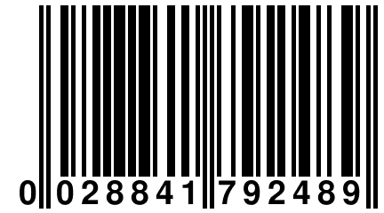 0 028841 792489