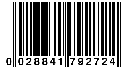 0 028841 792724