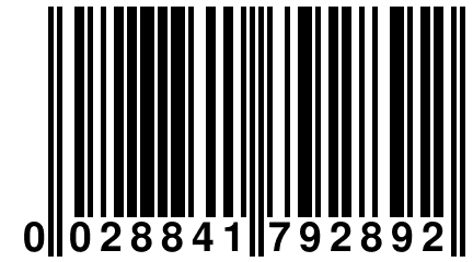 0 028841 792892