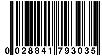 0 028841 793035