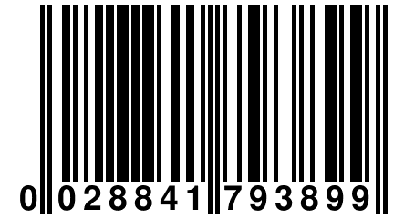 0 028841 793899