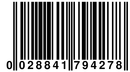 0 028841 794278