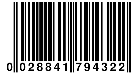 0 028841 794322